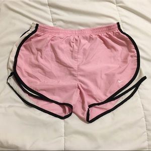 SOLD Pink Nike shorts size medium